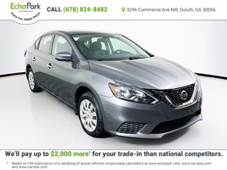 Used 2019 Nissan Sentra S image 1