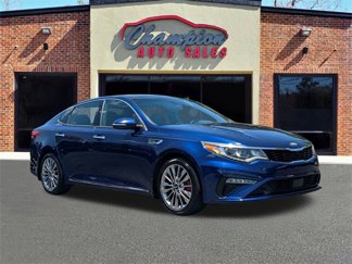 Used 2019 Kia Optima SX w/ SX Limited (Black) Package image 1