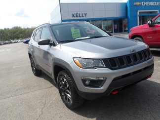 Used 2020 Jeep Compass Trailhawk image 1