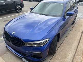Used 2020 BMW 330i Sedan w/ M Sport Package image 1