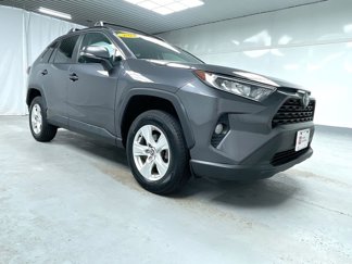 Certified 2021 Toyota RAV4 XLE image 1