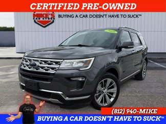 Used 2018 Ford Explorer Limited image 1