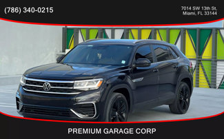 Used 2022 Volkswagen Atlas Cross Sport SE w/ Panoramic Sunroof Package image 1