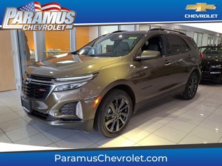 Certified 2023 Chevrolet Equinox RS image 1