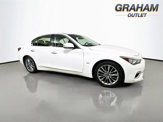 Used 2018 INFINITI Q50 Luxe image 1
