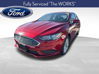 Used 2017 Ford Fusion SE w/ Fusion SE Technology Package image 1