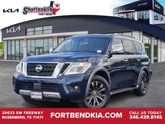 Used 2017 Nissan Armada Platinum image 1