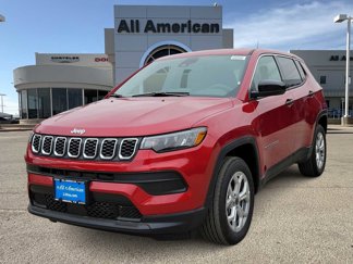 New 2025 Jeep Compass Sport image 1