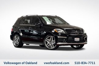 Used 2013 Mercedes-Benz ML 63 AMG 4MATIC image 1