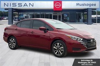 New 2025 Nissan Versa SV image 1