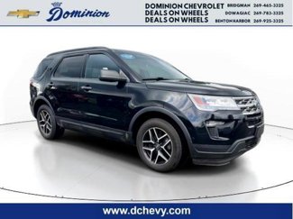 Used 2018 Ford Explorer FWD image 1
