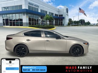 Used 2024 MAZDA MAZDA3 s image 1