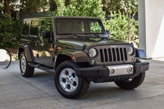 Used 2014 Jeep Wrangler Unlimited Sahara w/ Connectivity Group image 1