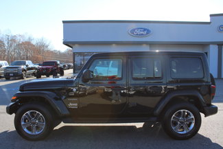 Used 2021 Jeep Wrangler Unlimited Sahara w/ Safety Group image 1