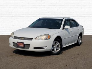 Used 2014 Chevrolet Impala Limited LS image 1