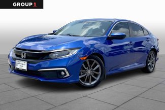Used 2020 Honda Civic EX image 1