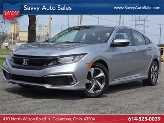 Used 2020 Honda Civic LX image 1