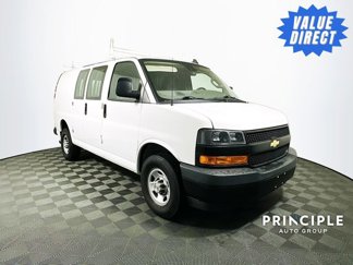 Used 2021 Chevrolet Express 2500 w/ Driver Convenience Package image 1