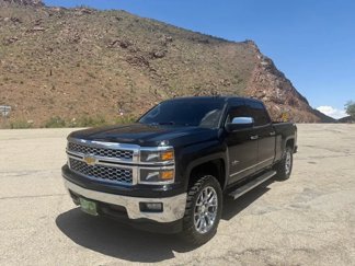 Used 2015 Chevrolet Silverado 1500 LT w/ Texas Edition, 1LT Trim image 1