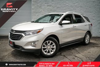 Used 2018 Chevrolet Equinox LT w/ Sun & Infotainment Package image 1