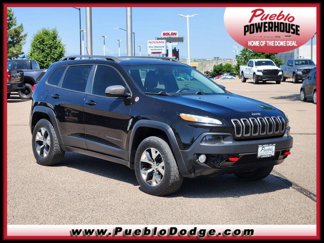 Used 2014 Jeep Cherokee Trailhawk w/ Comfort/Convenience Group image 1