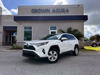 Used 2021 Toyota RAV4 XLE image 1