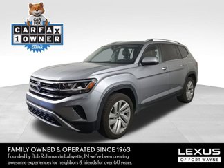 Used 2021 Volkswagen Atlas SEL w/ MDO Package (Bench Seat) image 1