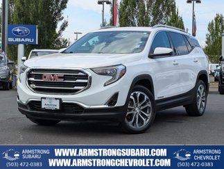 Used 2021 GMC Terrain SLT image 1
