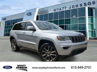 Used 2016 Jeep Grand Cherokee Limited 75th Anniversary image 1