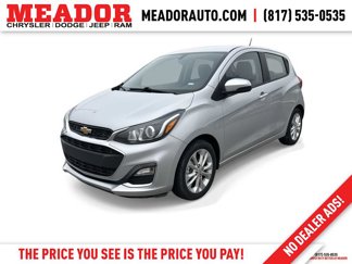 Used 2021 Chevrolet Spark LT image 1