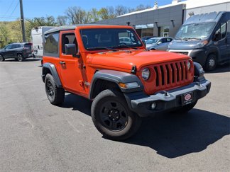 Certified 2018 Jeep Wrangler Sport image 1