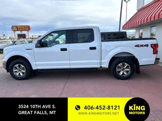 Used 2018 Ford F150 XLT image 1