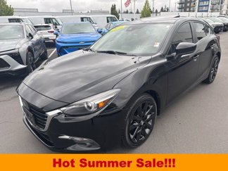 Used 2018 MAZDA MAZDA3 Grand Touring w/ Premium Equipment Package image 1