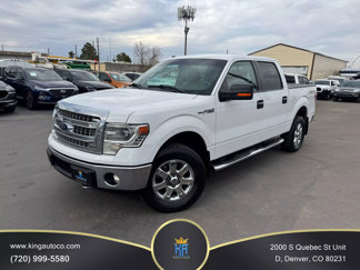 Used 2014 Ford F150 XLT w/ Equipment Group 302A Luxury image 1