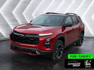 New 2025 Chevrolet Equinox RS w/ LPO, Floor Liner Package image 1