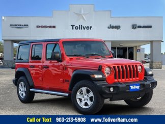 Used 2023 Jeep Wrangler Sport S image 1