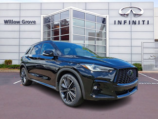 Certified 2024 INFINITI QX50 Sport image 1