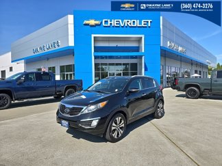 Used 2011 Kia Sportage EX w/ Premium Pkg w/Leather Seats image 1
