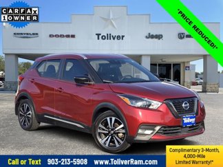 Used 2020 Nissan Kicks SR w/ SR Premium Package image 1