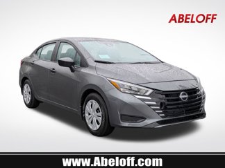 New 2025 Nissan Versa S w/ Trunk Package image 1