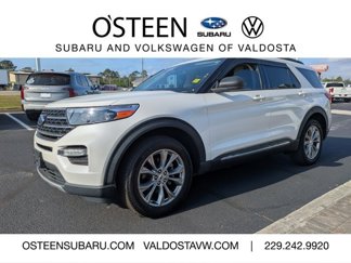 Used 2021 Ford Explorer XLT w/ Equipment Group 202A image 1