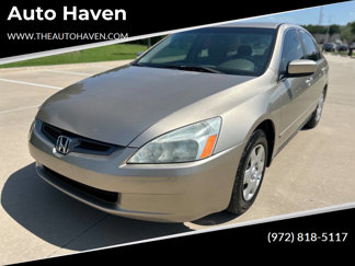 Used 2005 Honda Accord LX image 1