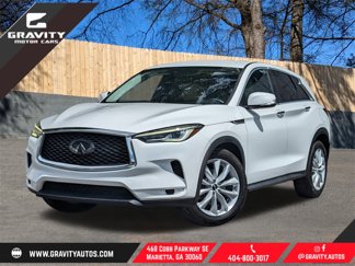 Used 2019 INFINITI QX50 Pure image 1