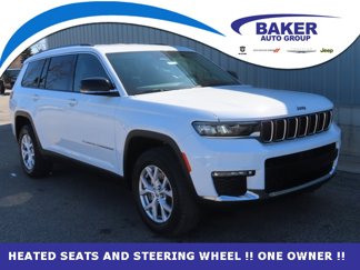 Used 2021 Jeep Grand Cherokee L Limited image 1