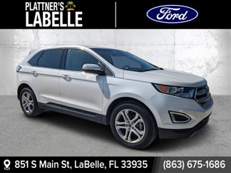 Used 2018 Ford Edge Titanium w/ Ford Safe & Smart Package image 1