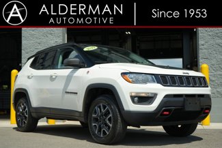 Used 2019 Jeep Compass Trailhawk image 1