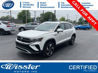 Used 2024 Volkswagen Taos SE w/ Panoramic Sunroof Package image 1