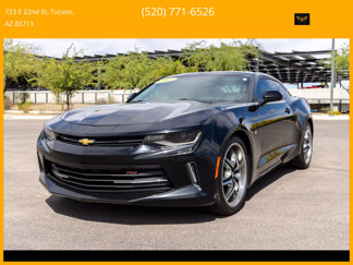 Used 2017 Chevrolet Camaro LT w/ RS Package image 1