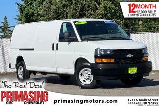 Used 2023 Chevrolet Express 2500 Extended w/ Driver Convenience Package image 1