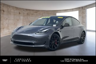 Used 2021 Tesla Model 3 Standard Range Plus image 1